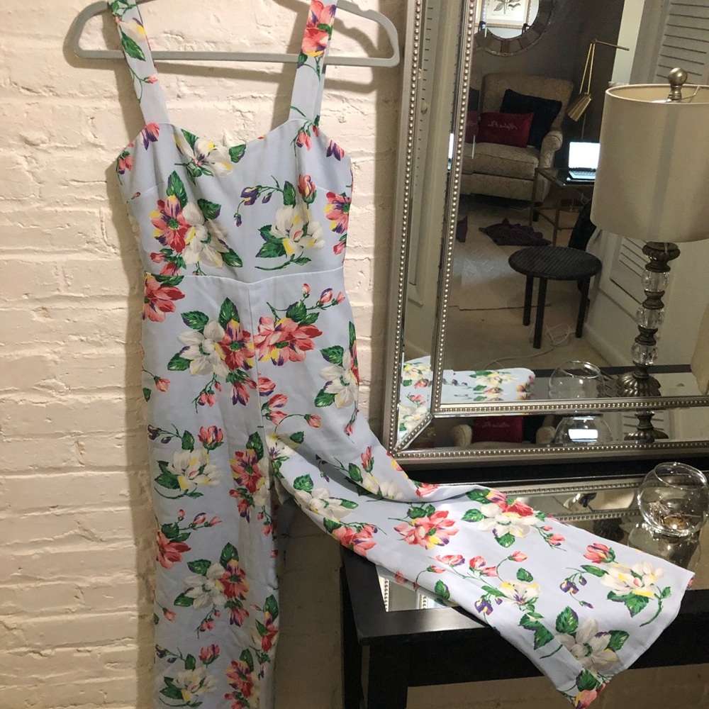 Majorelle jumpsuit